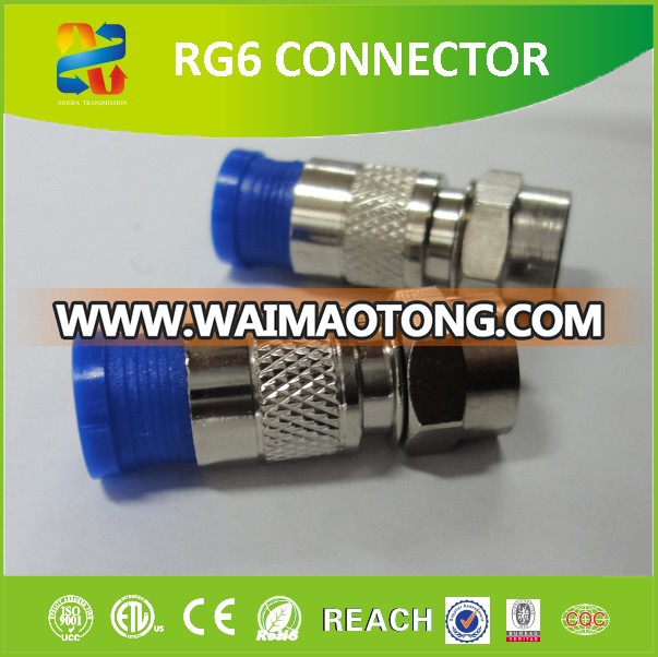 BNC F Series75 Ohm Connector RCA