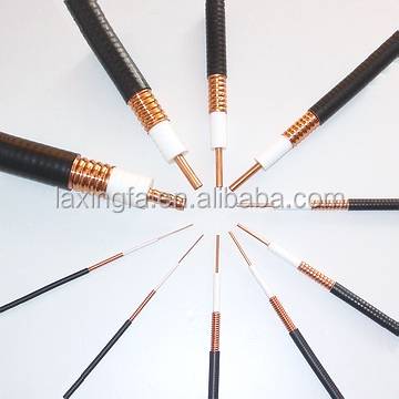 50 Ohm Leaky Feeder Cable/superflexible Rf Corrugated Coaxial Cable